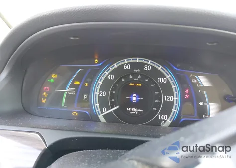 2017 Honda Accord Hybrid Ex-L from USA, damaged, VIN JHMCR6F54HC027798